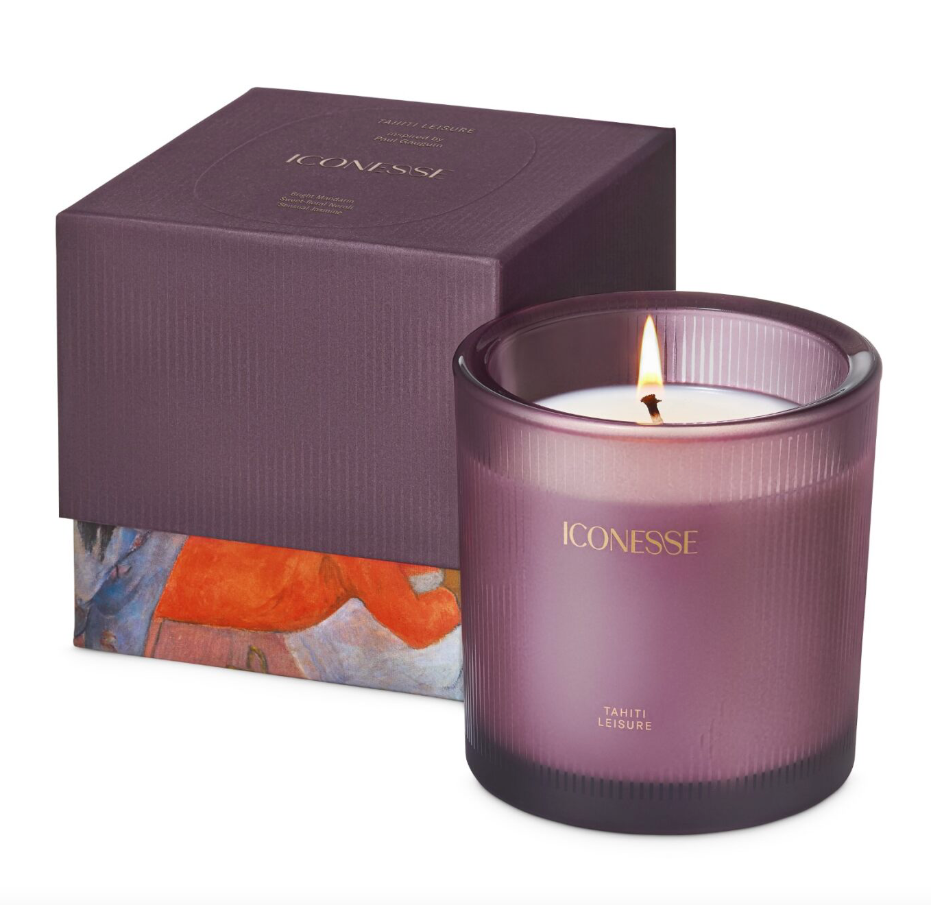 Tahiti Leisure candle by Iconesse