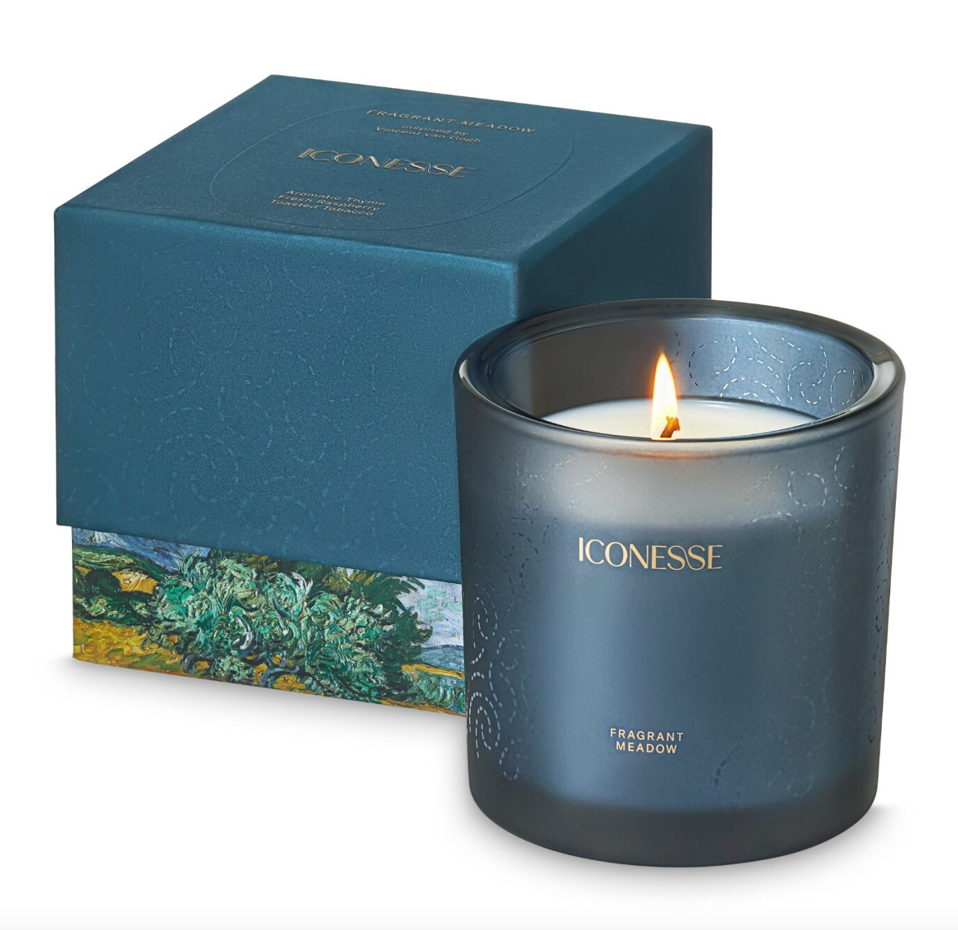 Fragrant Meadow candle by Iconesse