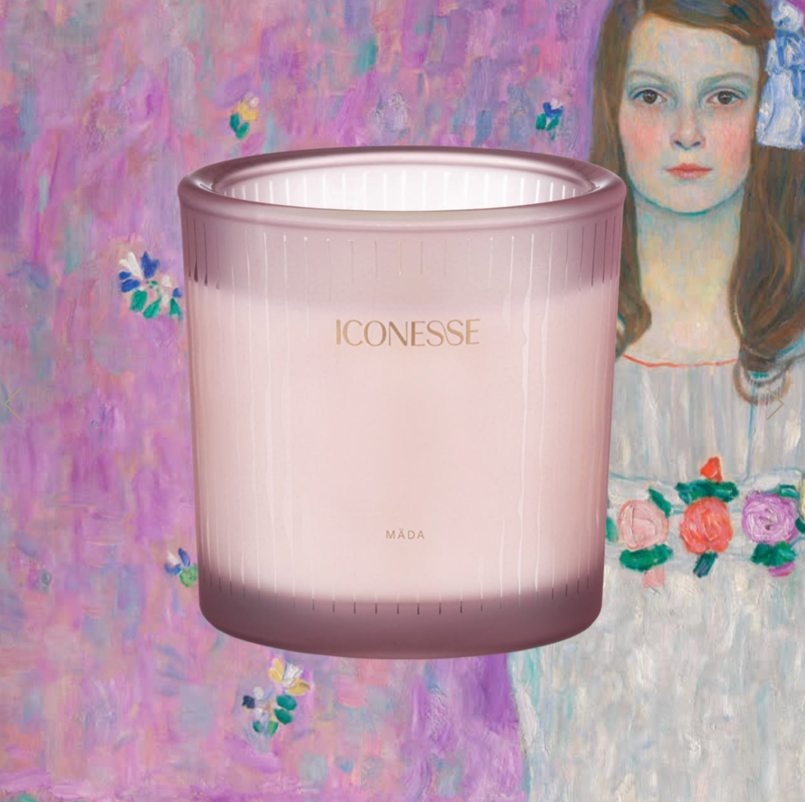 Mäda candle by Iconesse