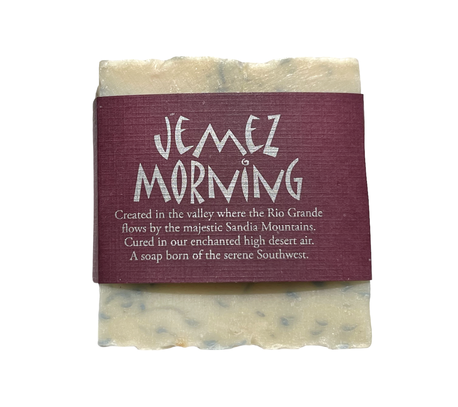 Jemez Morning soap by Sandia Soap Company