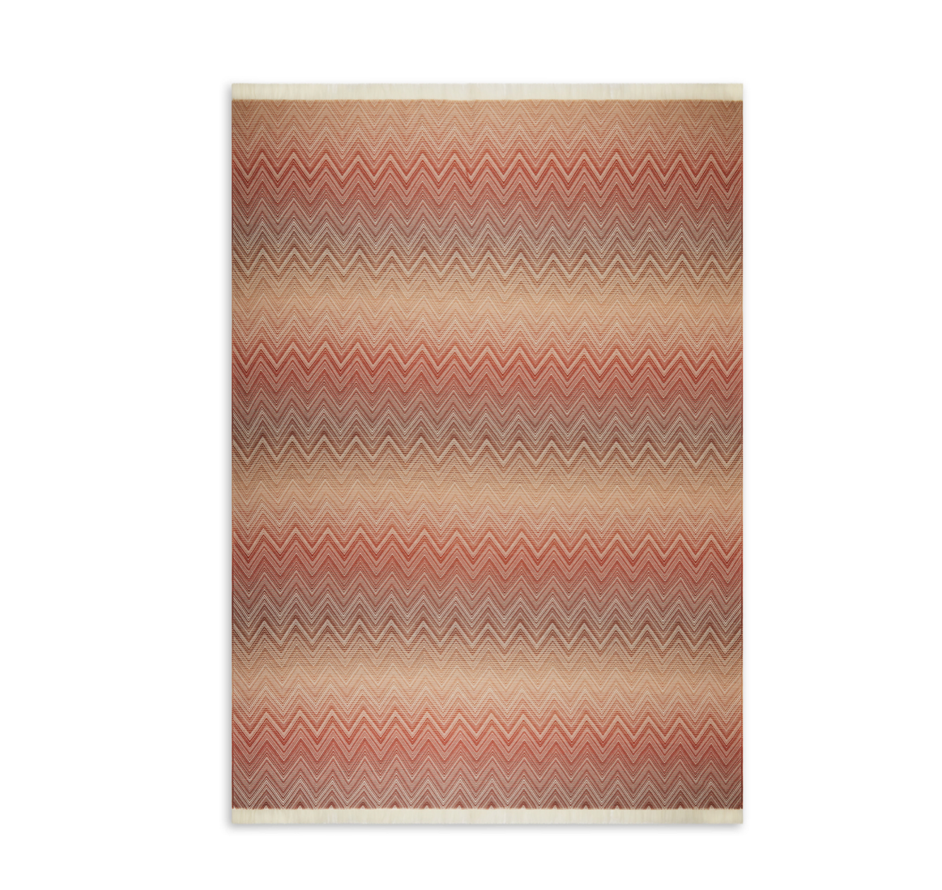 Timmy 641 wool throw by Missoni Home