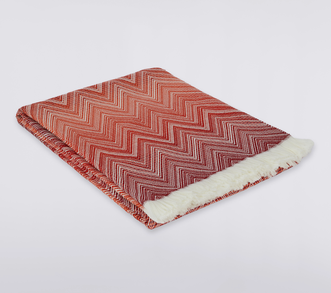 Timmy 591 wool throw by Missoni Home