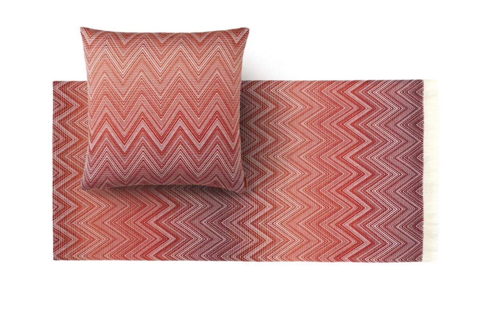 Timmy 591 wool throw by Missoni Home