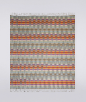 William 159 cotton throw by Missoni Home