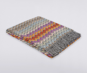 William 159 cotton throw by Missoni Home