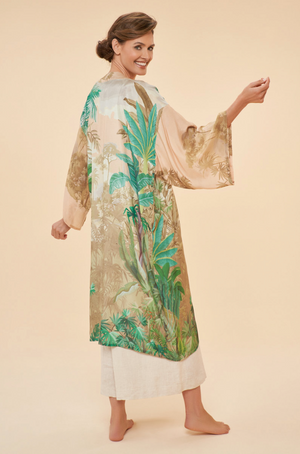 Oasis Coconut kimono by Powder Design