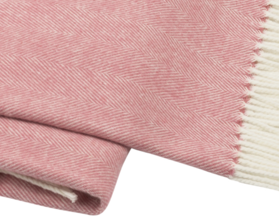 Pink Kids Santa Fe Blanket