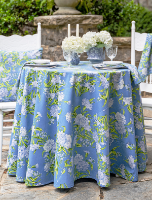 April Cornell Sacha Blue Tablecloth