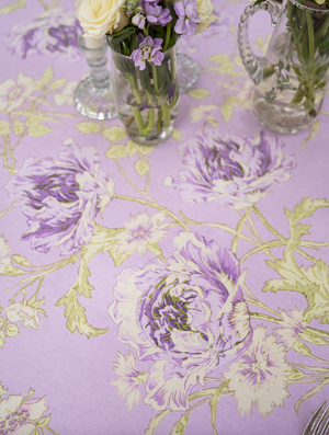 April Cornell Rose Nouveau Tablecloth