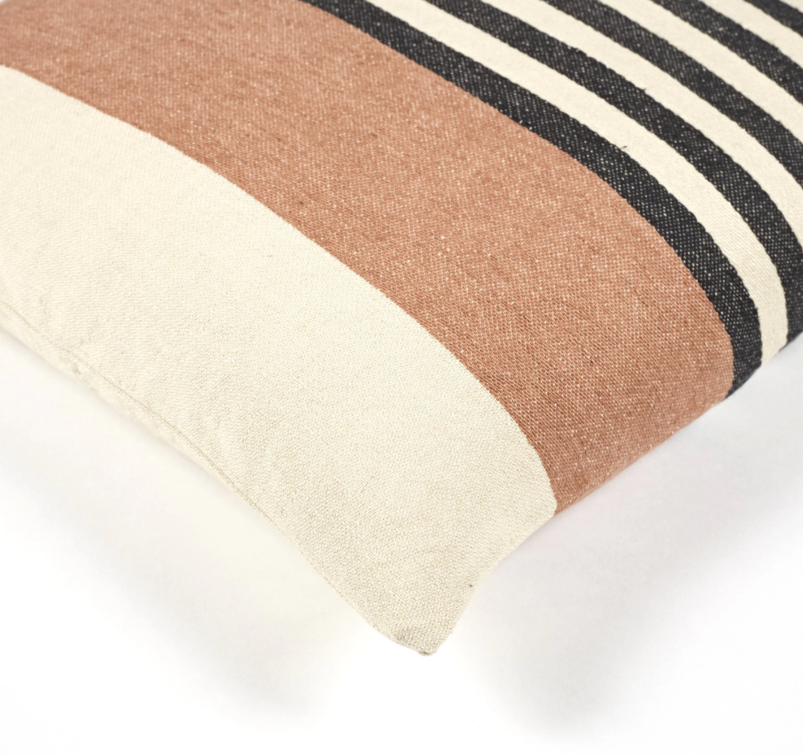 Inyo pillow cover by Libeco
