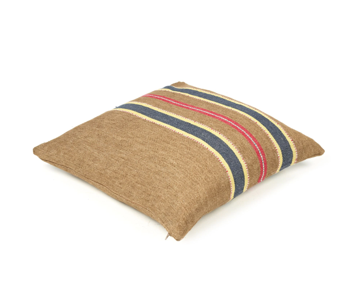 Camp Stripe pillow cover by Libeco