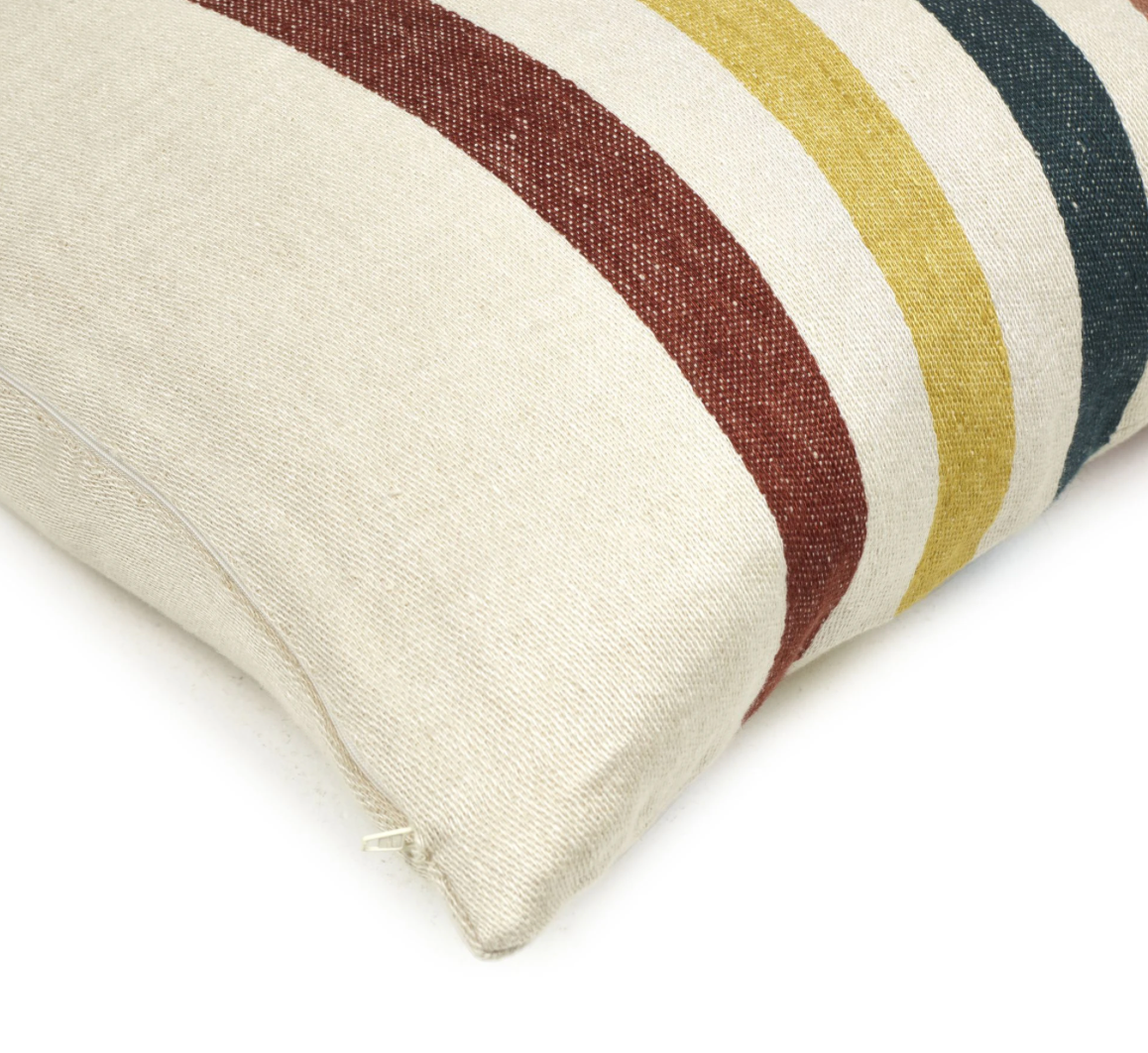 Lake Stripe pillow cover by Libeco