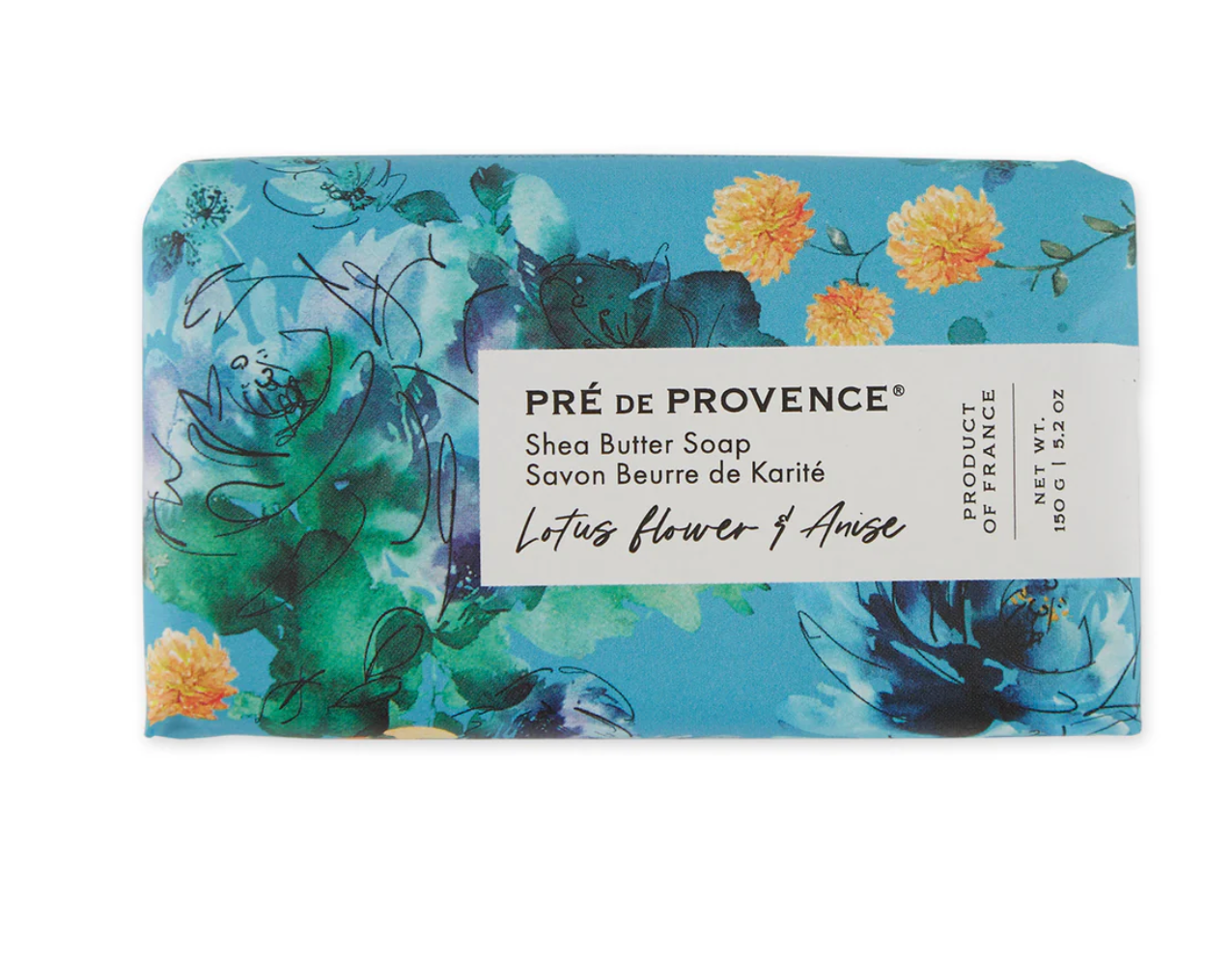 Lotus Flower & Anise soap bar by Pré de Provence