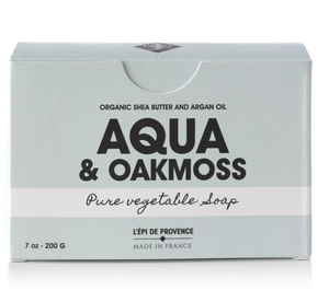 Aqua & Oakmoss bar soap by Echo France