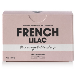 French Lilac bar soap by Echo France