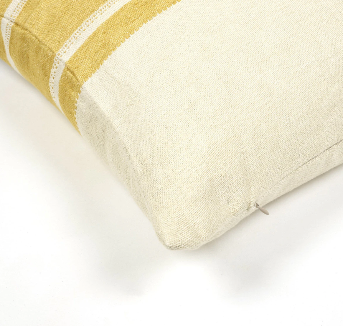 Mustard pillow cover by Libeco