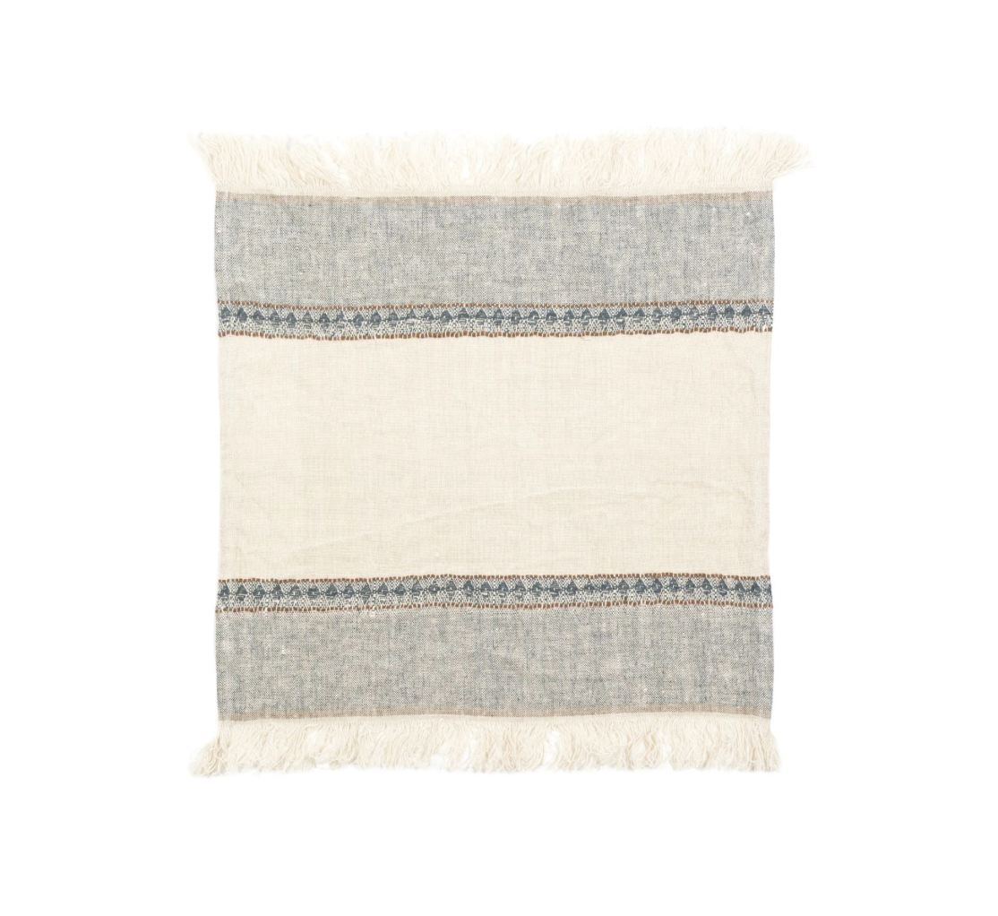 Loulida Napkins by Libeco