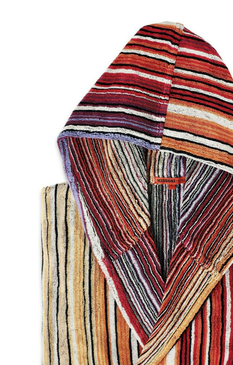 Tabata 159 cotton bathrobe by Missoni Home (MEDIUM Tabata 159 cotton bathrobe by Missoni Home (MEDIUM