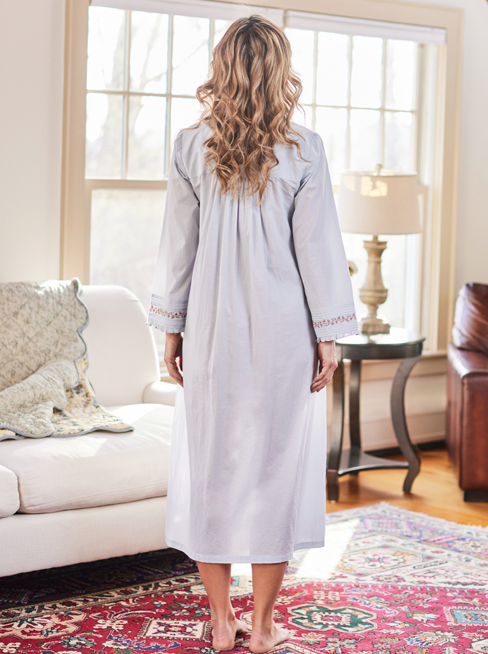 Fall Trellis nightgown by April Cornell