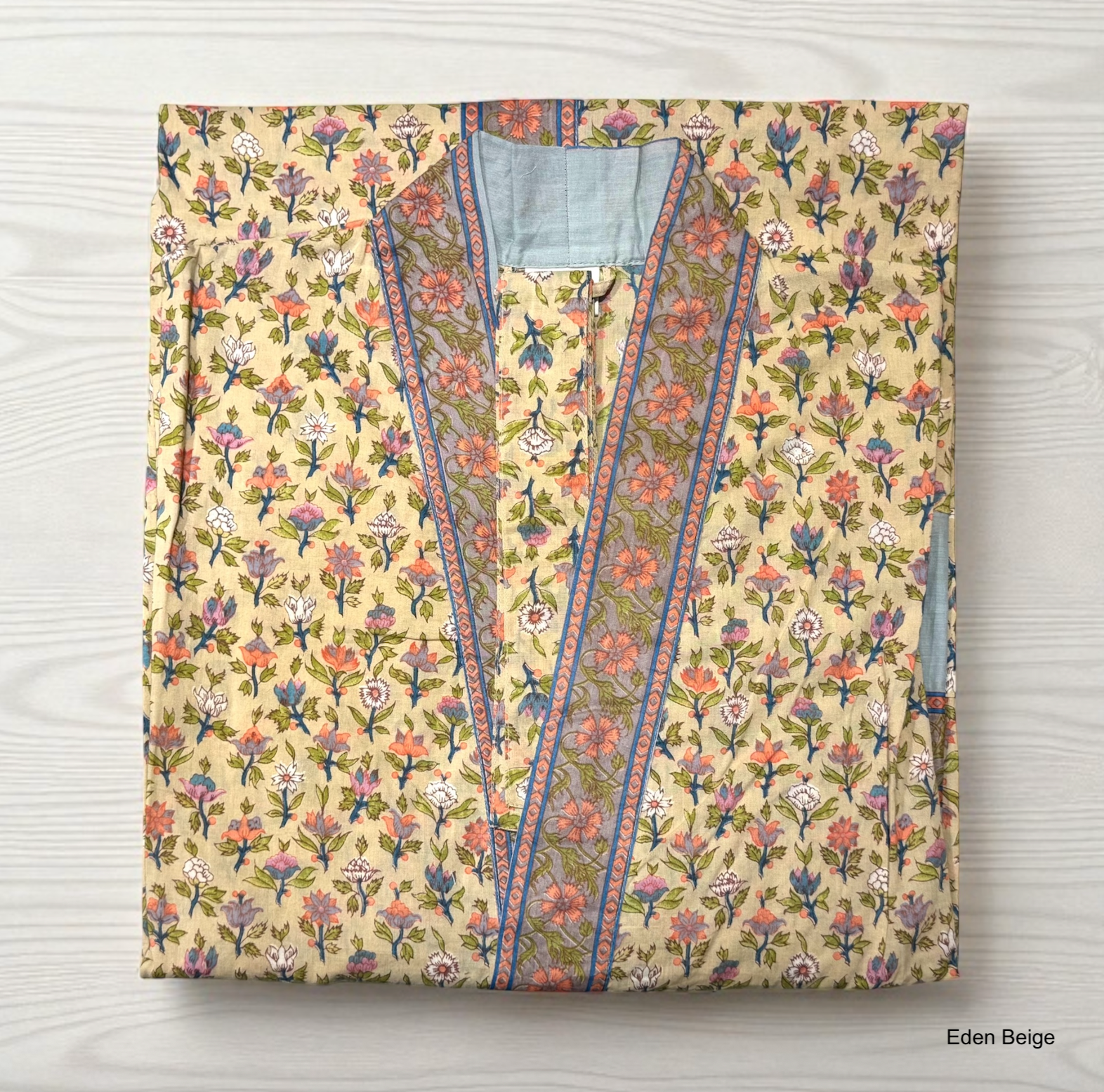 100% Organdy lightweight cotton robes by Handprint