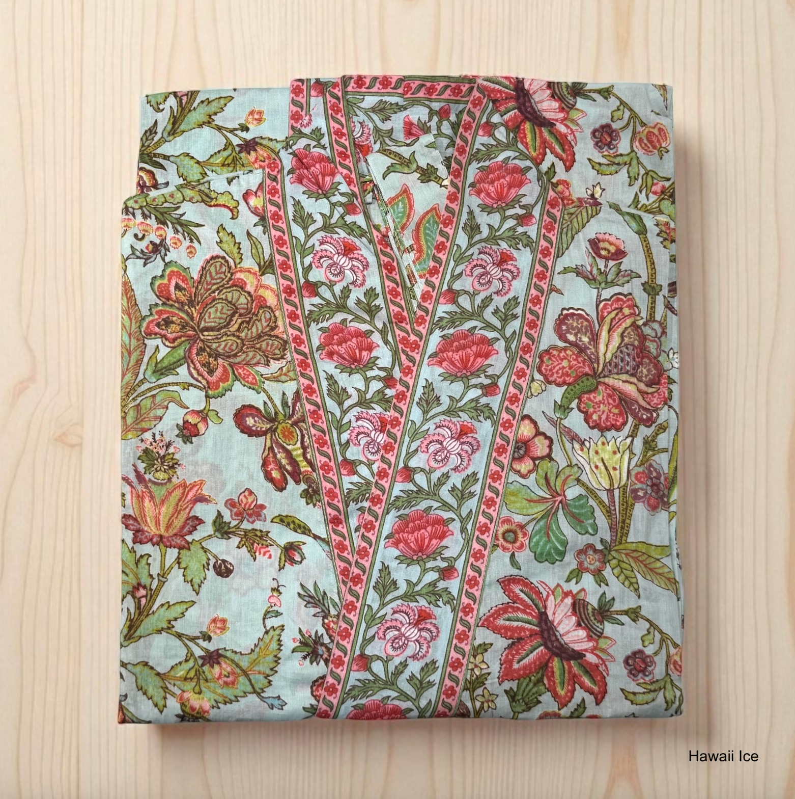 100% Organdy lightweight cotton robes by Handprint