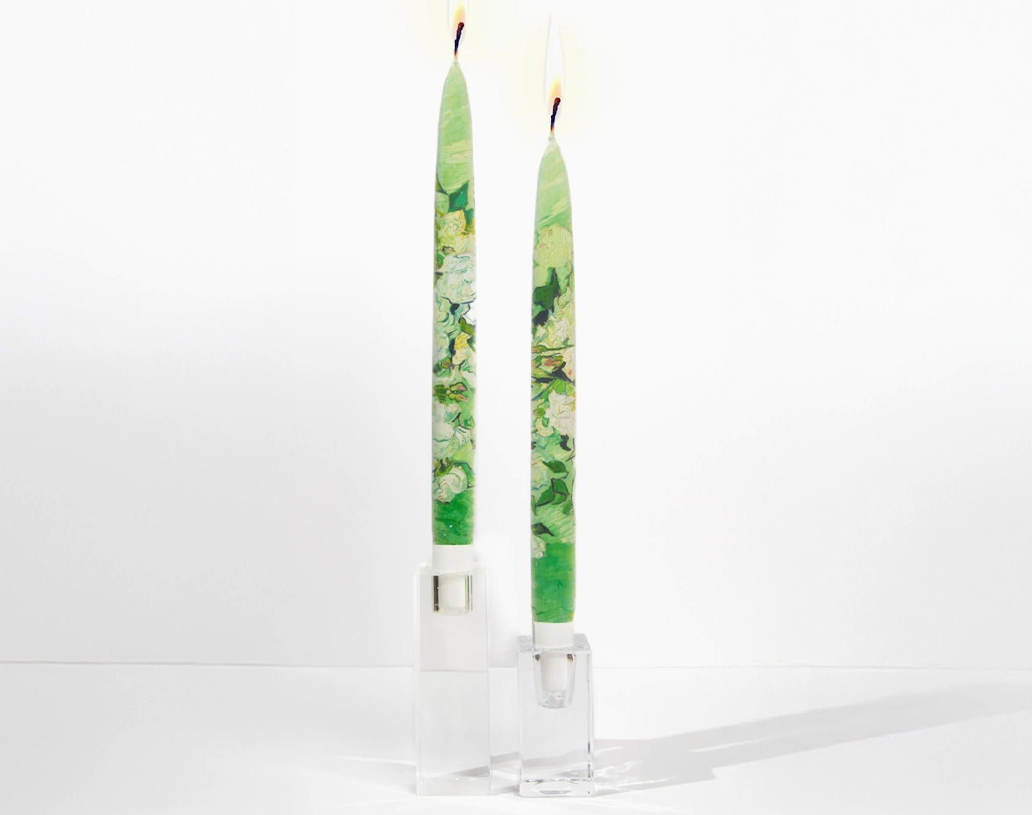 Van Gogh Still Life Taper Candles Set