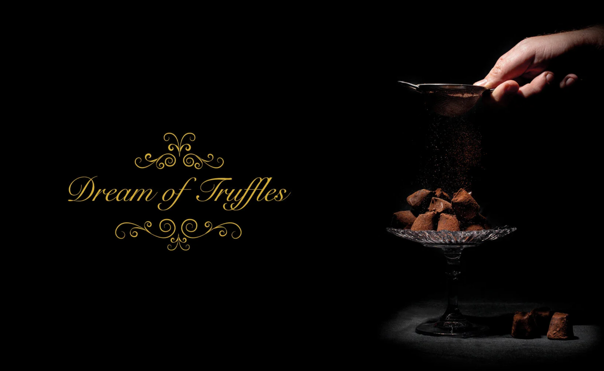 Dream of Christmas Swedish Caramel Truffles Ornament