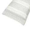 Sisco Stripe linen duvet cover & shams by Libeco