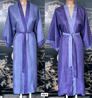 Reversible silk robes handmade in Vietnam