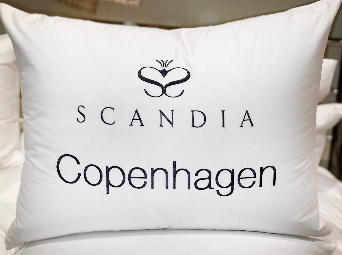 Scandia Copenhagen European White Down Pillow