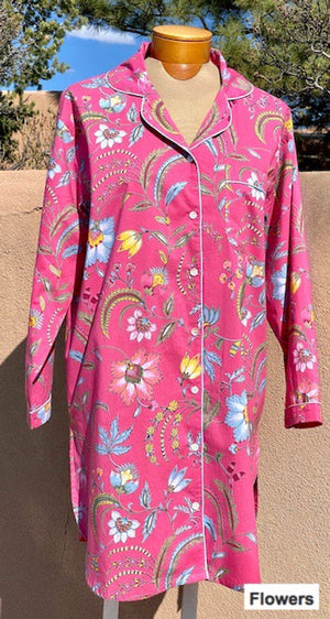 Indian cotton nightshirts
