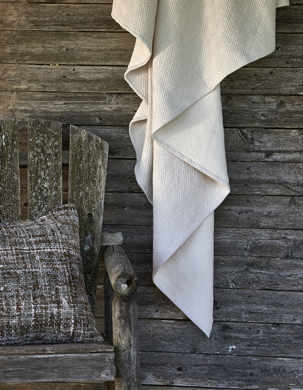 Flynn cotton coverlets by Traditions Linens