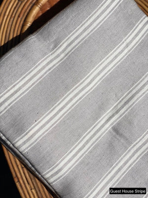 Guest House linen duvet cover by Linen
