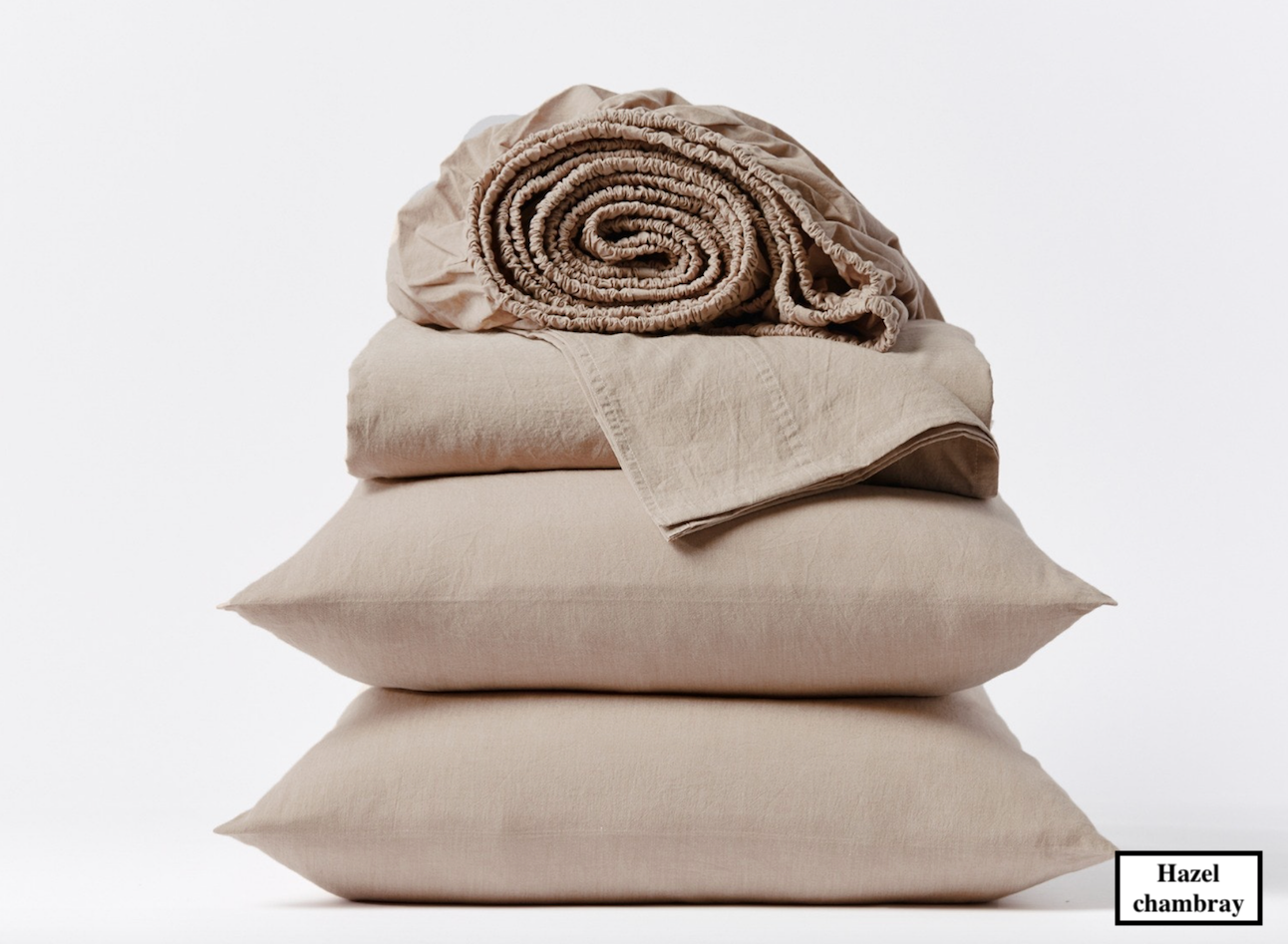 Coyuchi Crinkled Organic Cotton Percale Sheet Sets