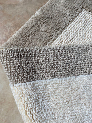 Abyss Habidecor Origin cotton bath rug made in Portugal.
