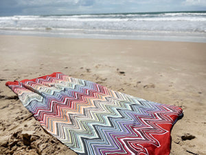 Missoni Home Telemaco linen beach towels