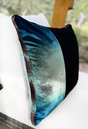 Kevin O'Brien Color Block Shark Pillows
