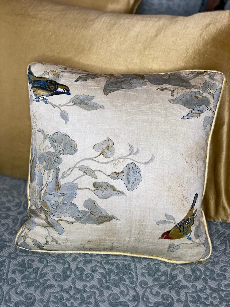 Custom bird pillows