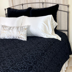 Vienna Corvino coverlets by Bella Notte