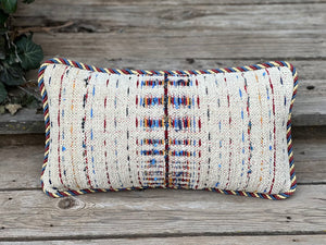 Gretel Underwood "Zoe" pillow handmade in Santa Fe, NM