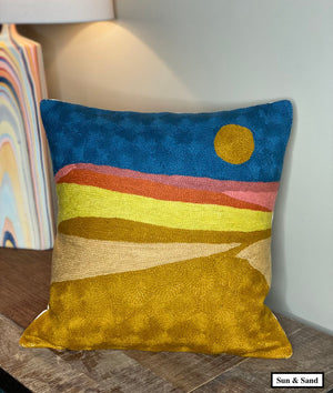 Geometric decorative pillows