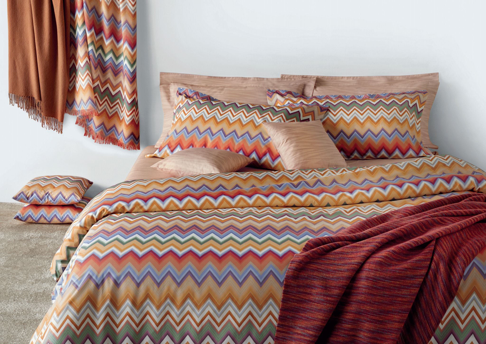 Andres 159 sheets and duvet covers by Missoni Home