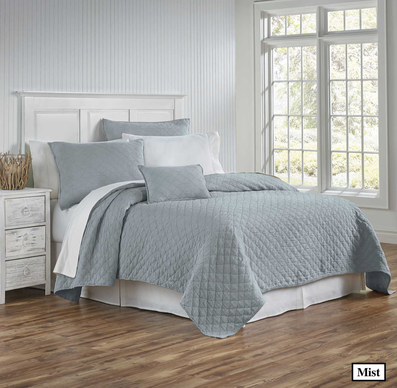 Louisa coverlets by Traditions Linens