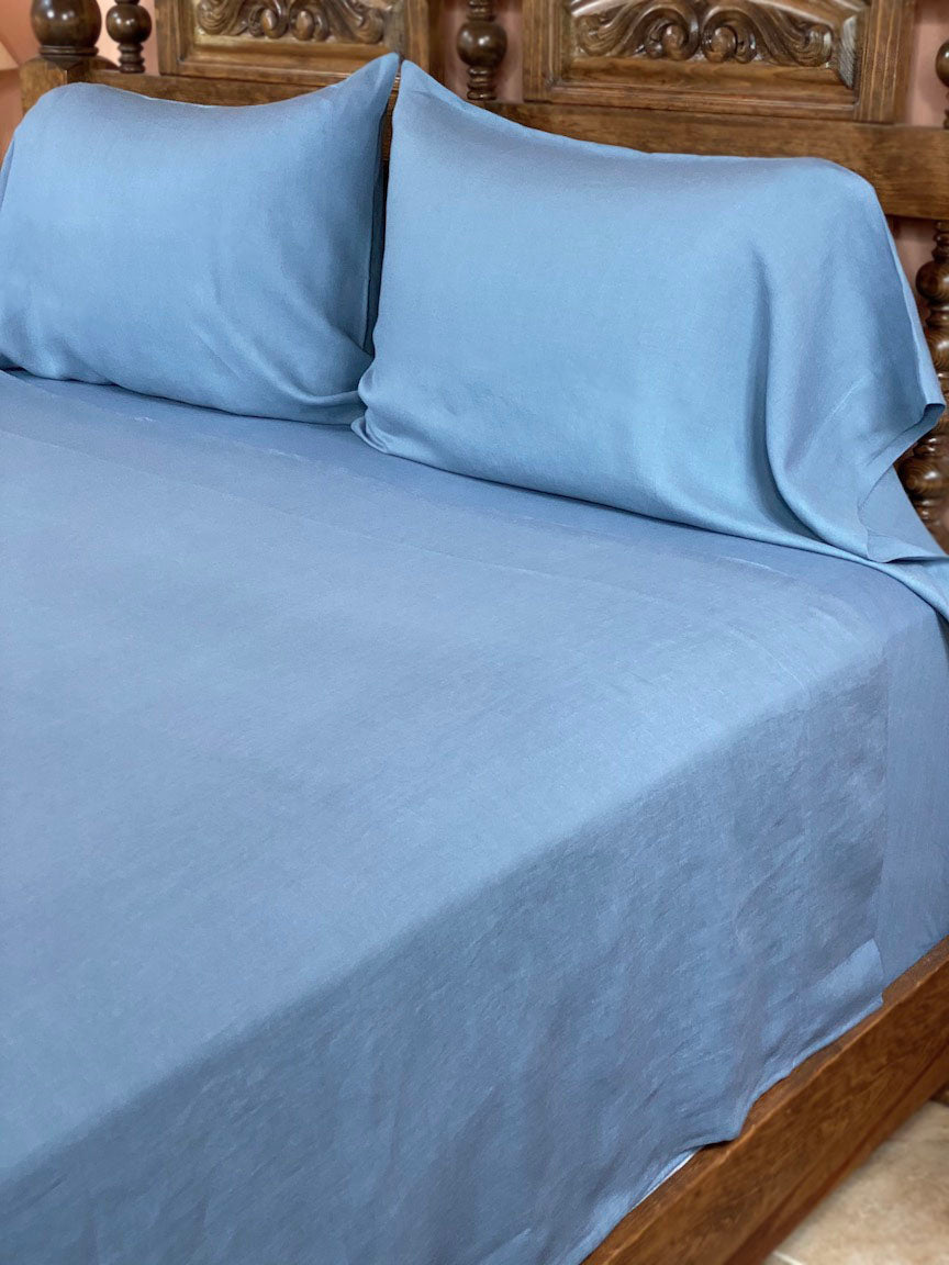 Santiago linen sheets by Libeco