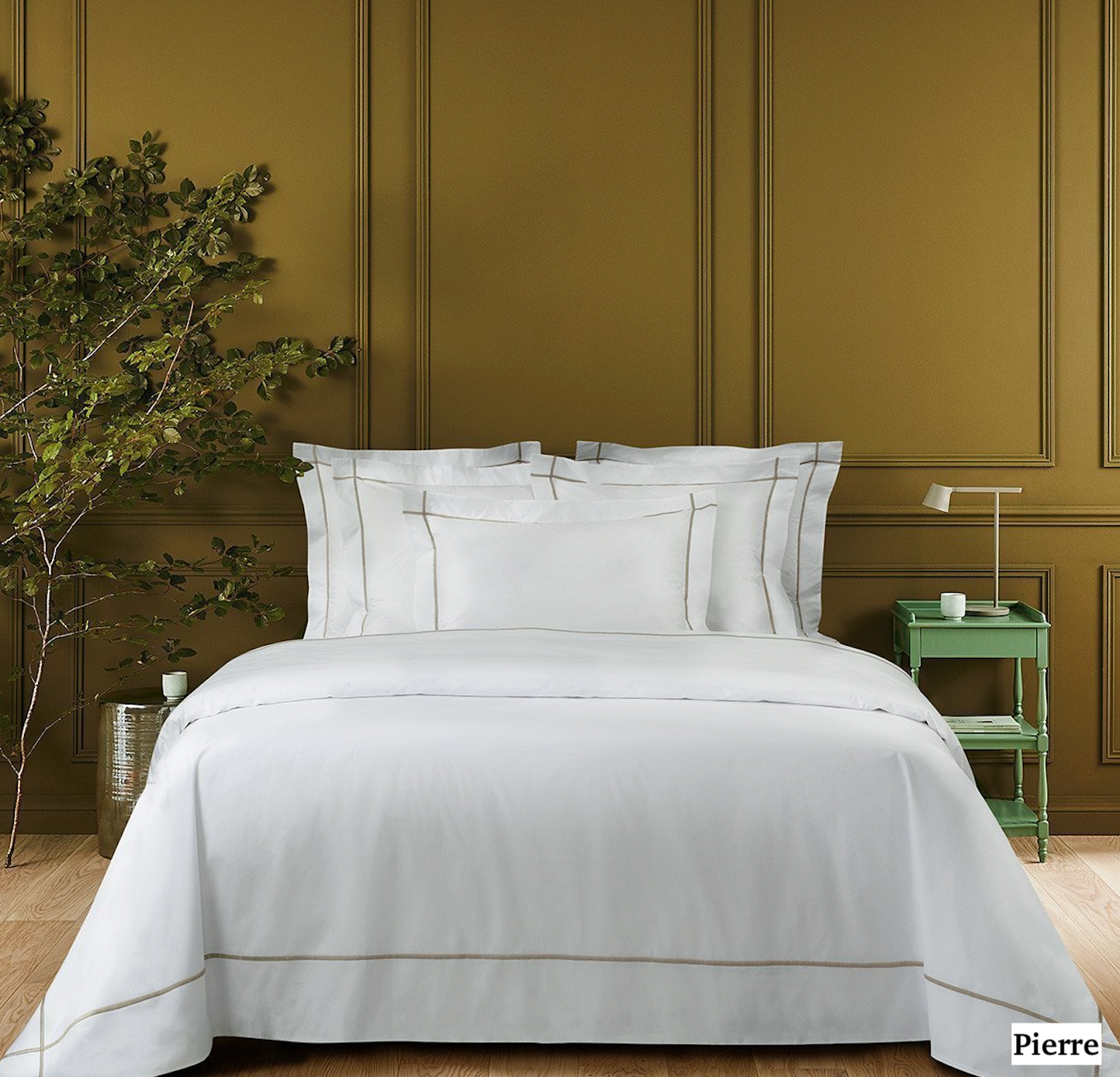 Athena bed collection by Yves Delorme