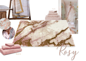 Abyss Habidecor "Rosy" bath rug