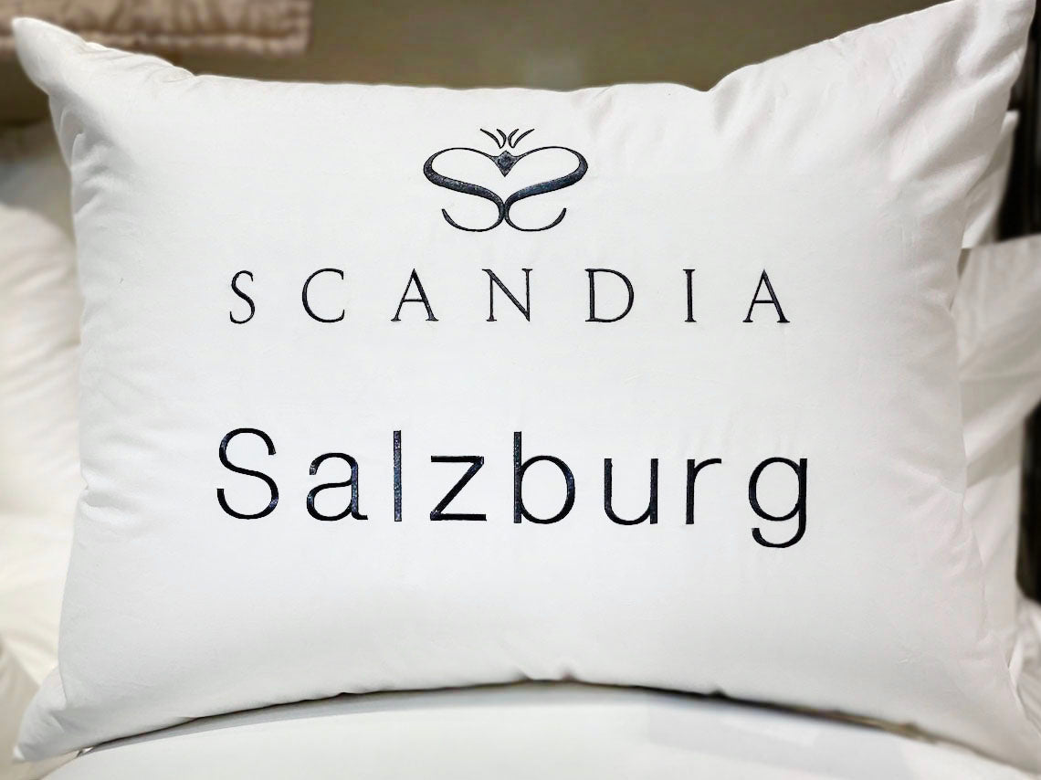 Scandia Salzburg Polish White Goose Down Pillows