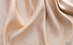 Paloma silk/linen pillowcases by Bella Notte