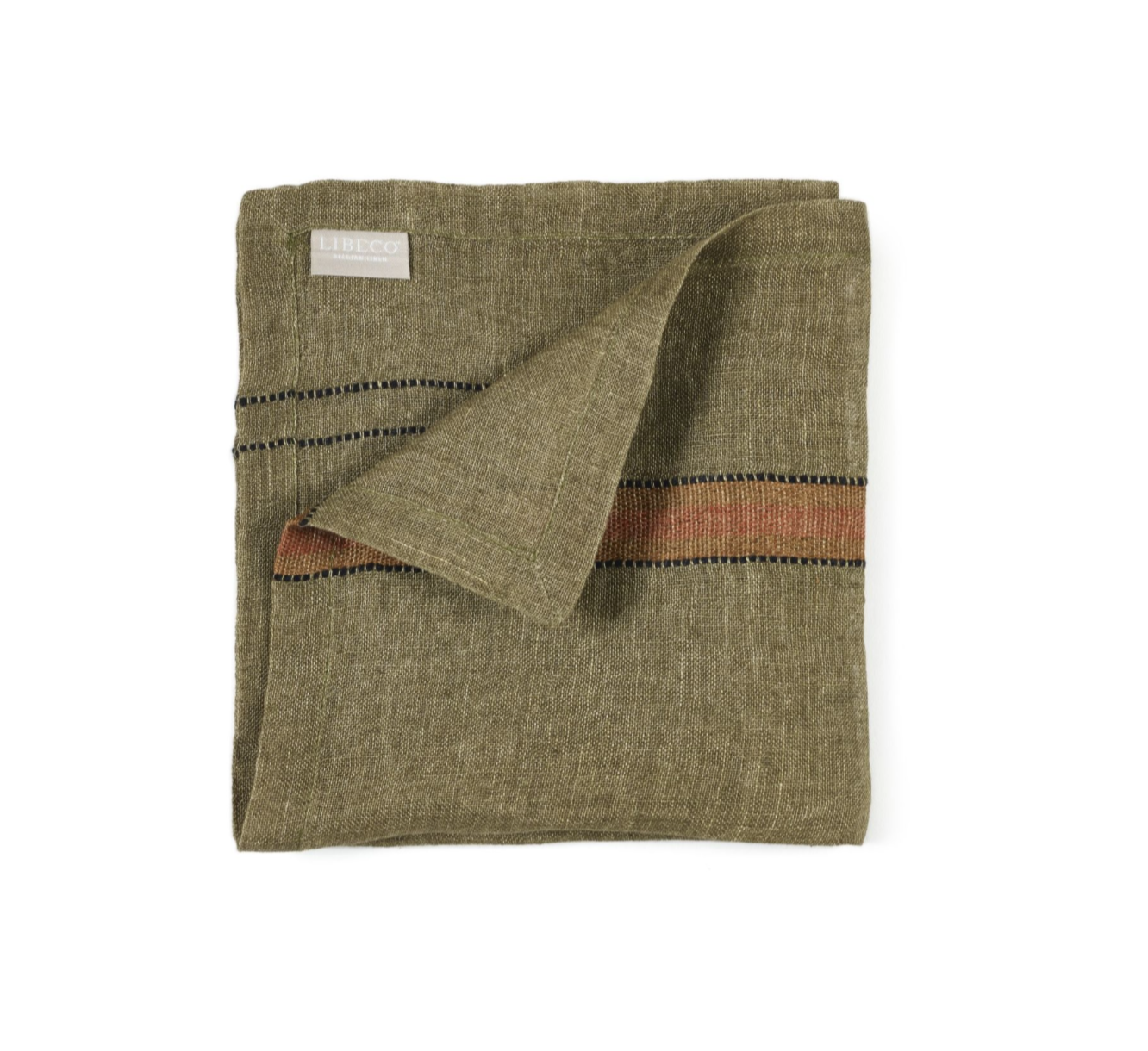 Marie Green linen napkins by Libeco