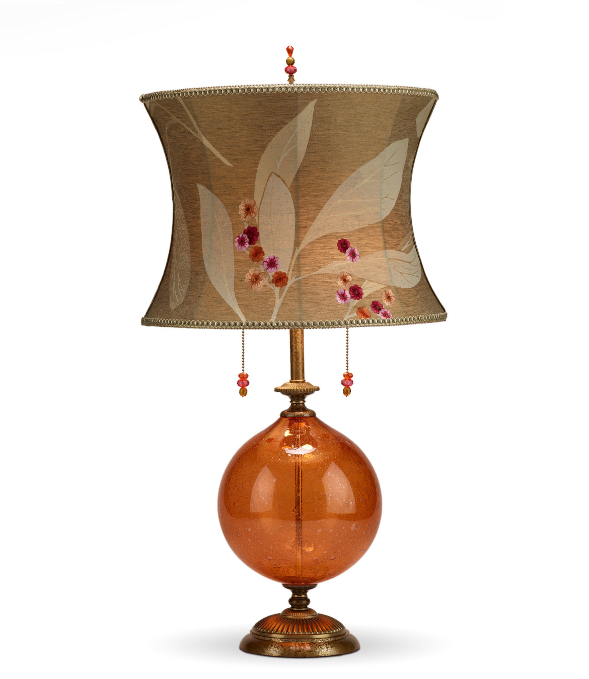 Kinzig Design "Natalia orange" table lamps (to order)